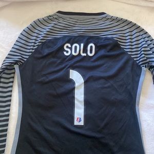 hope solo Seattle reign FC jersey. authentic Nike 2015